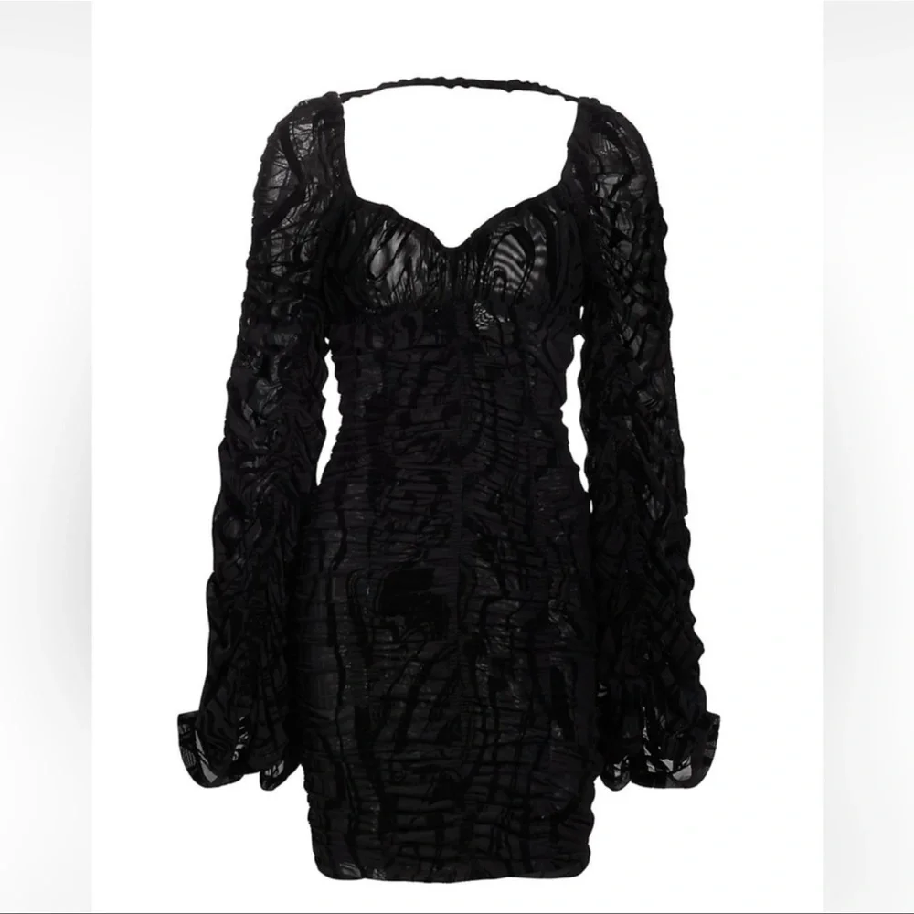 FINAL PRICE. NWT Rotate Birger Christensen Dress - Picture 3 of 10